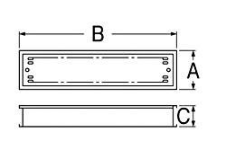 SANEI　排水溝　【品番：H907-150X450】