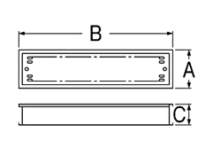 SANEI　排水溝　【品番：H907-S-150X450】