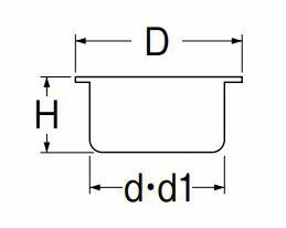 【在庫処分】SANEI　兼用目皿　【品番：H410B-40】