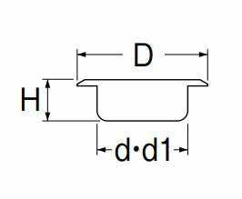 SANEI　兼用ツバ広掃除口　【品番：H52-2-100】