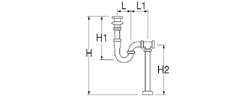 SANEI　S・P兼用トラップ　【品番：H7010-38】