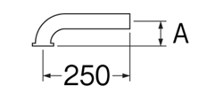 SANEI　Pパイプ　【品番：PH71-66-32】