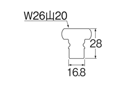 SANEI　洗濯機用ニップル　【品番：PT331】