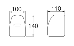 SANEI　自動水栓（小便器用）　【品番：EV9210-C】