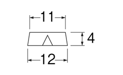 【メール便対応】SANEI　ボールタップ弁パッキン　【品番：PP14-1S-13】