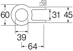 【在庫処分】SANEI　ロータンクゴムフロート　【品番：PH841-92X】