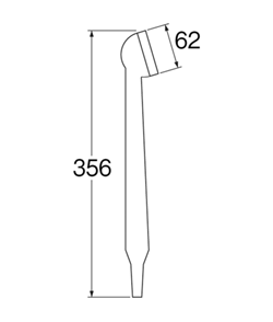 SANEI　PC散水器　【品番：N65-M】