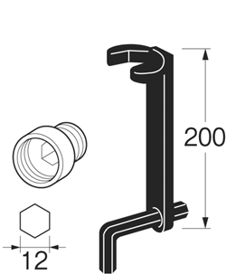 SANEI　ナット締付工具　【品番：R353】