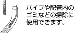 SANEI　パイプクリーナー　【品番：PR80-10】