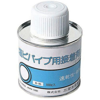 SANEI　塩ビパイプ接着剤　【品番：R95】