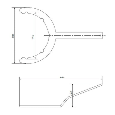 カクダイ　しめつけ工具（大）　【品番：6090】