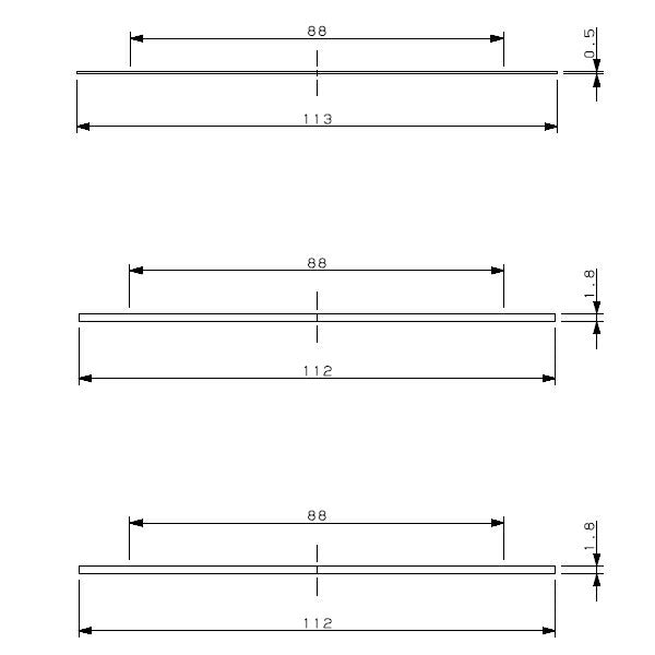 【メール便対応】カクダイ　流し台トラップSS用パッキン　【品番：453-002】