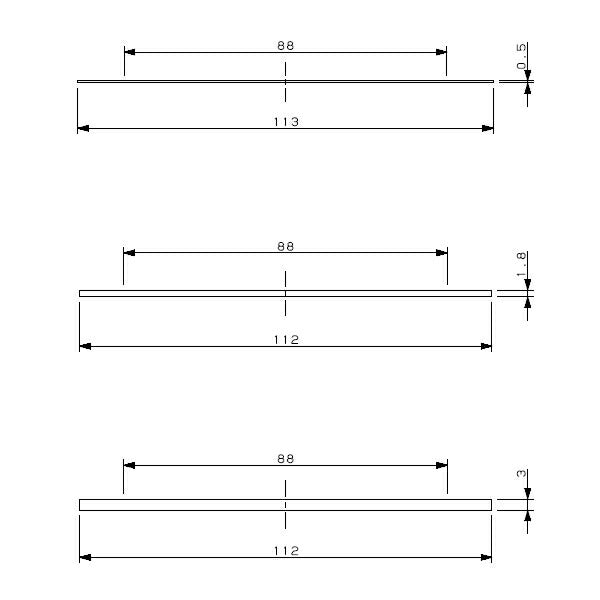 【メール便対応】カクダイ　耐熱流し台トラップ用パッキン　【品番：453-005】