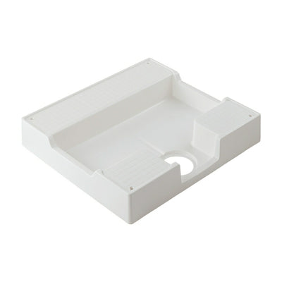 カクダイ　洗濯機用防水パン　ホワイト　【品番：426-422-W】●