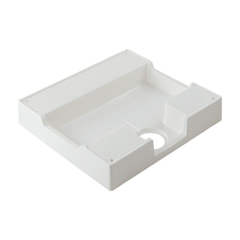 カクダイ　洗濯機用防水パン　ホワイト　【品番：426-422-W】●