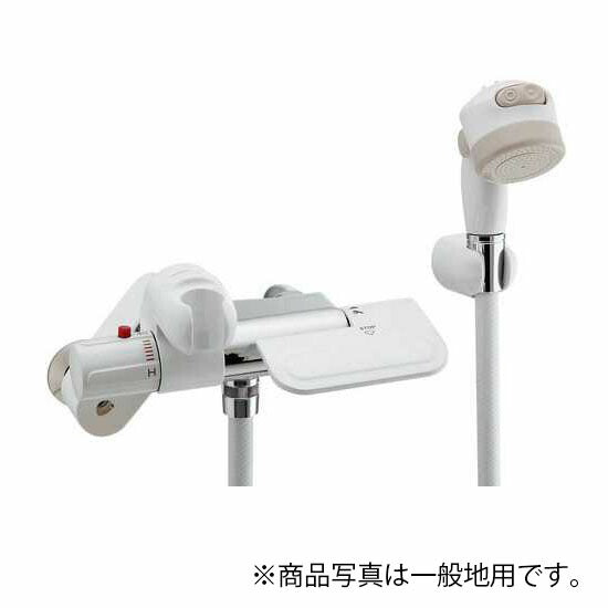 カクダイ　サーモスタットシャワー混合栓　寒冷地用　【品番：173-074K】