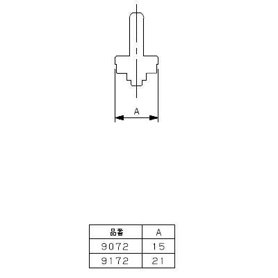 【メール便対応】カクダイ　水道用ゴムつきケレップ（2個入）（13用）　【品番：9072】