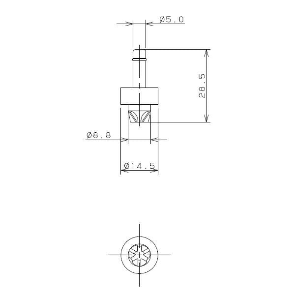 【メール便対応】カクダイ　節水ツリコマ（2個入）（13用）　寒冷地用　【品番：794-308】