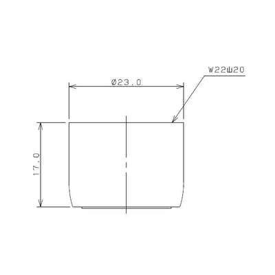 【メール便対応】カクダイ　泡沫金具　【品番：796-110】