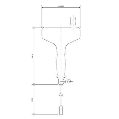 カクダイ　パイプクリーナー　【品番：6057】