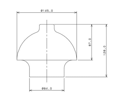 カクダイ　つまり取り大カップ（真空ポンプ用）　【品番：605-805】