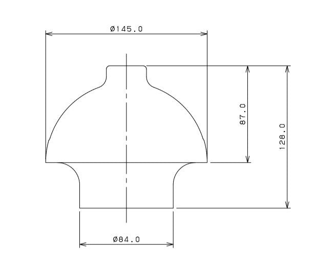 カクダイ　つまり取り大カップ（真空ポンプ用）　【品番：605-805】