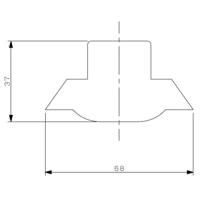 カクダイ　つまり取り小カップ（真空ポンプ用）　【品番：605-803】