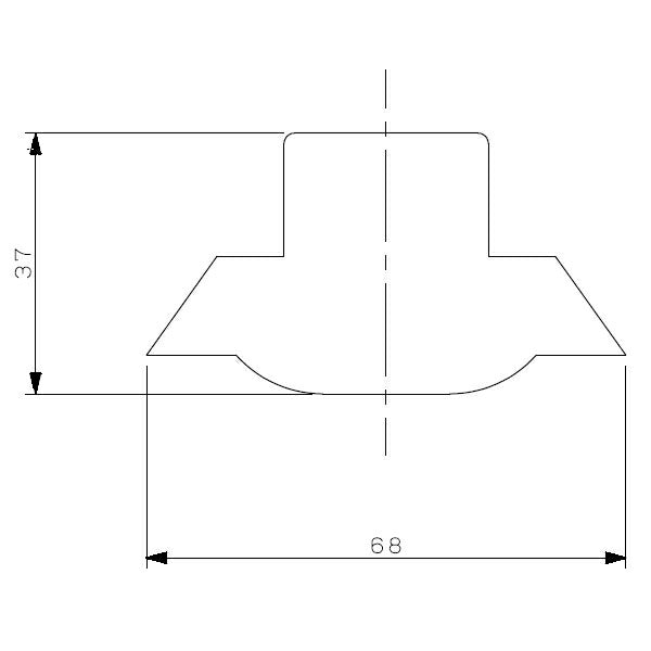 カクダイ　つまり取り小カップ（真空ポンプ用）　【品番：605-803】