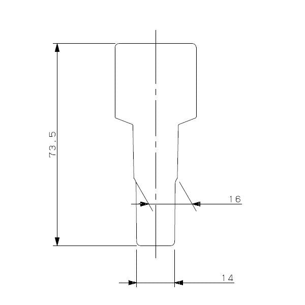 カクダイ　つまり取りソケット（真空ポンプ用）　【品番：605-804】