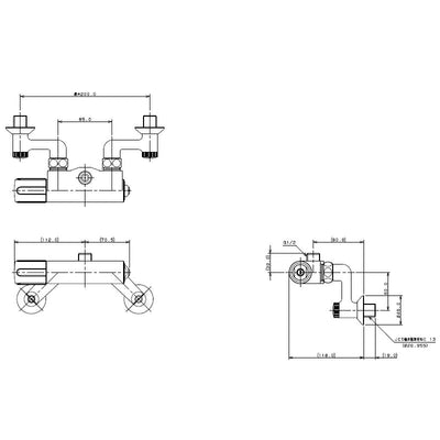 カクダイ　サーモスタットユニット　一般地用　【品番：173-301】
