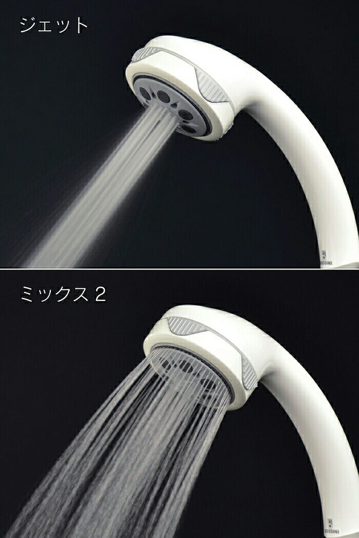 カクダイ　GAONA ホリダー・シモン ボッシーニマッサージシャワ―ホースセット　【品番：GA-FH004】