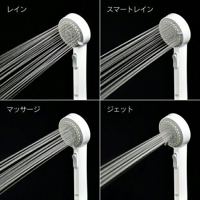 カクダイ　GAONA ヤータモン・カーチス グローエ４ＷＡＹシャワーホースセット　【品番：GA-FH008】