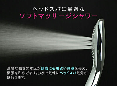 カクダイ　GAONA ホリダー・シモン ３ＷＡＹワイドマッサージシャワーホースセット　【品番：GA-FH017】