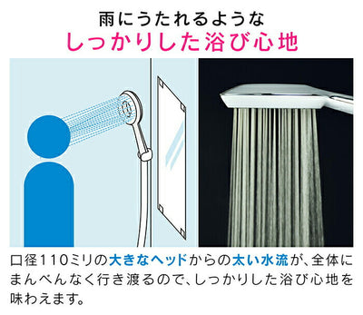 カクダイ　GAONA マジカヨ・アリエーネ サークルシャワーヘッド（マットホワイト）　【品番：GA-FA009】