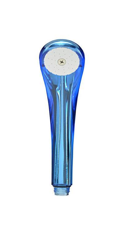 カクダイ　GAONA これエエやん 節水・低水圧シャワーヘッド（クリアブルー）　【品番：GA-FA003】