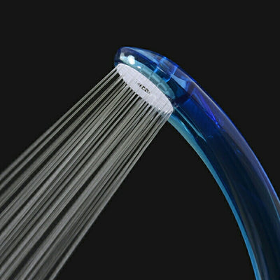 カクダイ　GAONA これエエやん 節水・低水圧シャワーヘッド（クリアブルー）　【品番：GA-FA003】