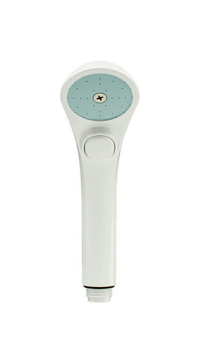 カクダイ　GAONA 赤札見つけ 節水・低水圧ストップシャワーヘッド（ホワイト）　【品番：GA-FC015】