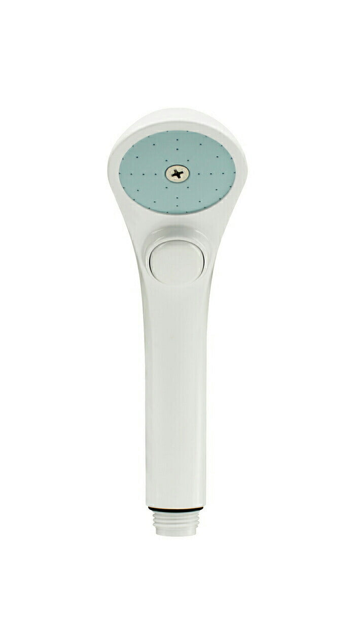 カクダイ　GAONA 赤札見つけ 節水・低水圧ストップシャワーヘッド（ホワイト）　【品番：GA-FC015】