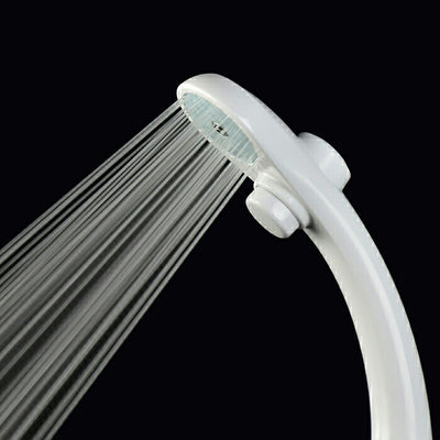 カクダイ　GAONA 赤札見つけ 節水・低水圧ストップシャワーヘッド（ホワイト）　【品番：GA-FC015】