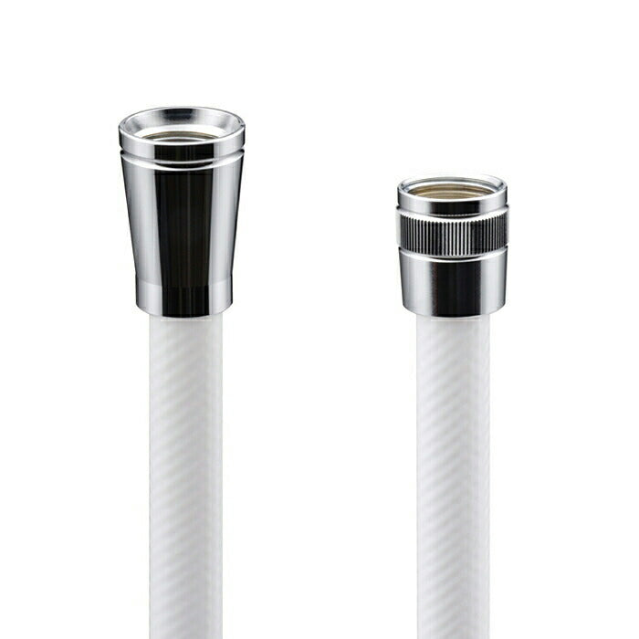 カクダイ　GAONA これカモ シャワーホース2.3ｍ（ホワイト）　【品番：GA-FK013】