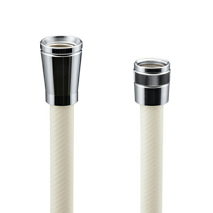 カクダイ　GAONA これカモ シャワーホース2.2ｍ（アイボリー）　【品番：GA-FK031】