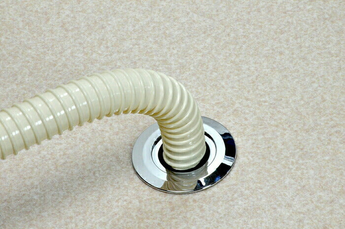 カクダイ　GAONA これエエやん 洗濯機排水ホース1.0ｍ　【品番：GA-LD001】