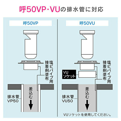 カクダイ　GAONA これカモ 洗濯機用排水トラップ　【品番：GA-LF004】