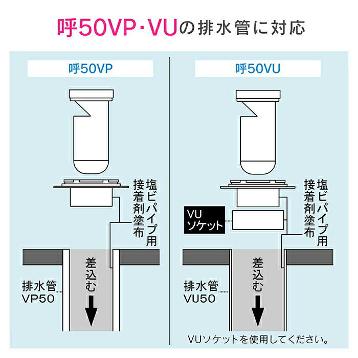 カクダイ　GAONA これカモ 洗濯機用排水トラップ　【品番：GA-LF004】