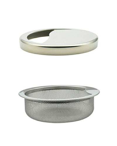 カクダイ　GAONA これエエやん 流し用浅型ゴミカゴプレートセット（ステンレス）　【品番：GA-PB029】