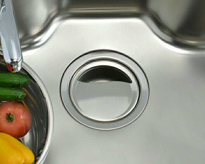 カクダイ　GAONA これエエやん 流し用浅型ゴミカゴプレートセット（ステンレス）　【品番：GA-PB029】