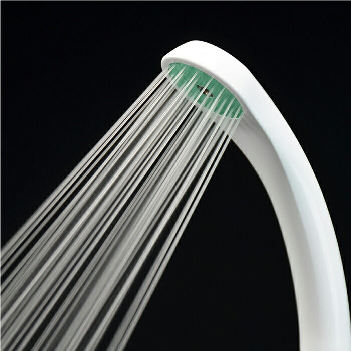 カクダイ　GAONA これエエやん 節水シャワーヘッド（ホワイト）　【品番：GA-FA022】