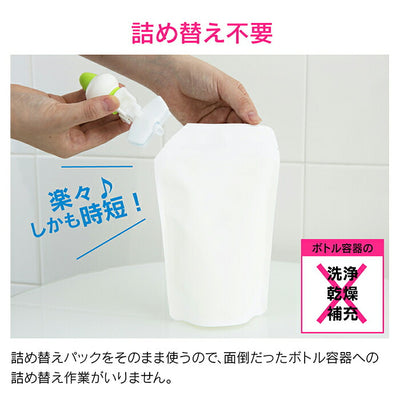 カクダイ　GAONA これエエやん つめかえパックそのままポンプ３色セット　【品番：GA-FP013】○