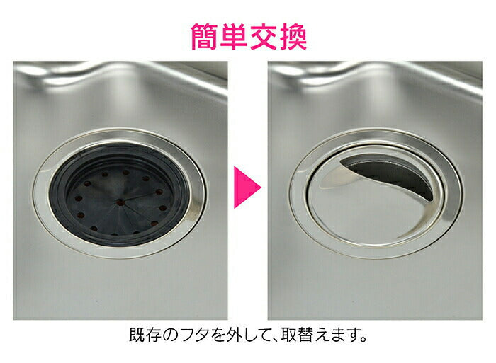 カクダイ　GAONA これエエやん 流し用排水プレート（ステンレス）（3個）　【品番：GA-PB048】