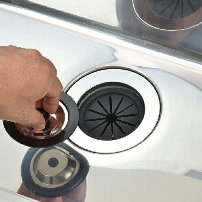 カクダイ　GAONA これエエやん 流し用排水栓フタセット（3個）　【品番：GA-PB060】